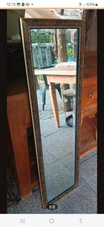 Grote Vintage spiegel I.z.g.s., Huis en Inrichting, Woonaccessoires | Spiegels, Ophalen, Zo goed als nieuw, Rechthoekig, Minder dan 100 cm