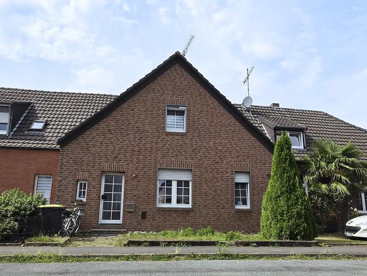 Gemoderniseerde woning met grote tuin- Kleve, Huizen en Kamers, Buitenland, Duitsland, Woonhuis, Stad