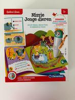 Missie Jonge Dieren - Clementoni Spel, Ophalen, Meer dan 50 stukjes, Zo goed als nieuw, 2 tot 4 jaar