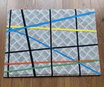 Memobord Elastieken Skrammel Ikea 55x74 cm, Huis en Inrichting, Woonaccessoires | Memoborden, Ophalen of Verzenden, Gebruikt, Overige typen