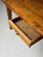 Kloostertafel eettafel teak 300cm, Ophalen