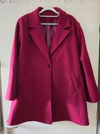 Nieuwe jas mantel 42 44 bordeaux, Kleding | Dames, Jassen | Winter, Ophalen of Verzenden, Nieuw, Maat 42/44 (L), Rood