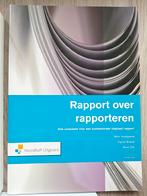 Wim Hoogland - Rapport over rapporteren, Ophalen of Verzenden, Zo goed als nieuw, Wim Hoogland; Roel Dik; Ingrid Brand