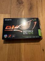 Gigabyte GeForce GTX 1070 G1 Gaming 8G, Ophalen, PCI-Express 3, Gebruikt, HDMI