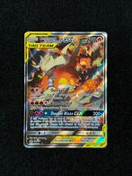 Reshiram & Charizard GX (SM 201), Ophalen of Verzenden, Zo goed als nieuw, Losse kaart