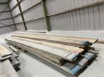 28 steiger planken, Doe-het-zelf en Verbouw, Hout en Planken, Ophalen, 25 tot 50 mm, Zo goed als nieuw, Plank