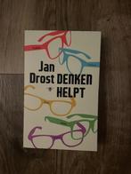 Denken helpt – Jan Drost, Boeken, Filosofie, Ophalen of Verzenden, Zo goed als nieuw, Wijsbegeerte of Ethiek, Jan Drost