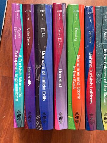 Ottomaanse Rijk: 7 boeken door vrouwelijke auteurs beschikbaar voor biedingen