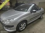 Peugeot 206 CC 1.6-16V, Auto's, Voorwielaandrijving, Gebruikt, Emergency brake assist, 4 cilinders