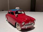 Dinky toys simca 9 aronde taxi atlas edition. 1:43, Ophalen of Verzenden, Zo goed als nieuw, Auto, Dinky Toys