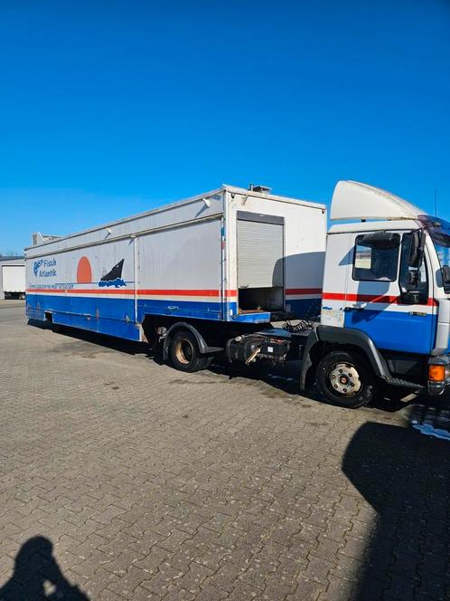 Stevens verkoopwagen met Man truck bj 1997, Zakelijke goederen, Partijgoederen en Retail | Verkoopwagens, Ophalen