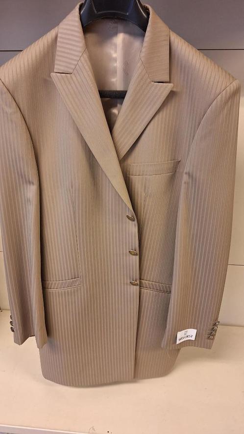 Nieuw 3 delig trouwpak maat 52 (2), Kleding | Heren, Trouwkleding en Trouwaccessoires, Nieuw, Trouwpak, Overige kleuren, Ophalen of Verzenden