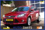 Ford Focus Wagon 1.6 EcoBoost Titanium, Gebruikt, Zwart, 4 cilinders, 150 pk
