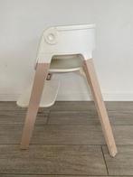 Stokke kinderstoel met extra’s, Kinderen en Baby's, Ophalen, Zo goed als nieuw, Meegroeistoel, Stoelverkleiner