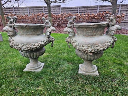 BRONZEN LAATSTE SET TUINVAZEN AAN ZEER LAGE PRIJS SPOTPRIJS!, Tuin en Terras, Tuinvazen, Nieuw, Ophalen of Verzenden