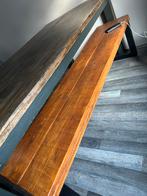 Eet tafel bankje, Ophalen of Verzenden, Zo goed als nieuw, Materiaal