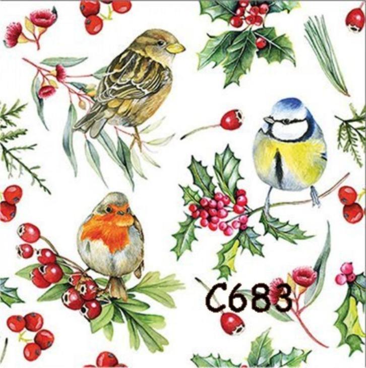Servetten decoupage/bullet journal * NIEUW C683, Hobby en Vrije tijd, Knutselen, Nieuw, Materiaal, Verzenden