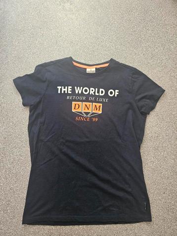 Retour T-shirt beschikbaar voor biedingen