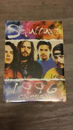 Sepultura 1996 96 muziek vintage metal hardrock kalender, Verzamelen, Muziek, Artiesten en Beroemdheden, Ophalen of Verzenden