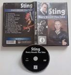 Dvd Sting Every breath you taken, singer from the police, Ophalen of Verzenden