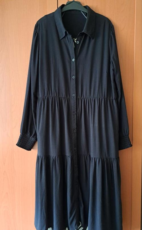 Bohemian/Ibiza JURK Micha zwart 38 Nieuw !( van Vuuren), Kleding | Dames, Jurken, Nieuw, Maat 38/40 (M), Zwart, Onder de knie