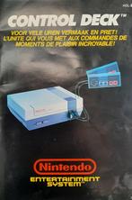 Nintendo nes compleet met originele spellen, zie foto's, Spelcomputers en Games, Spelcomputers | Nintendo NES, Ophalen, Gebruikt