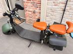 Ecruiser X1 – 1500WATT 60V E-scooter, Elektrisch, Zo goed als nieuw, Ophalen, Overige merken