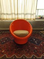 Vintage ikea 1970s bucket chair, Ophalen, Kunststof, Gebruikt, 75 tot 100 cm