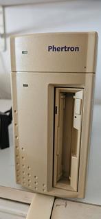 PherTron Zip drive - Vintage Computer Apparaat, Ophalen of Verzenden, Gebruikt, Geperforeerd, Plaatstaal
