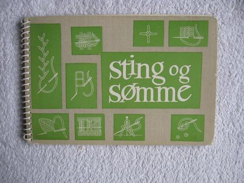 Sting og sømme - borduursteken door Grete Petersen, Hobby en Vrije tijd, Borduren en Borduurmachines, Gebruikt, Borduurpakket