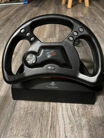 Madcadz PlayStation stuurwiel + pedalen beschikbaar voor biedingen