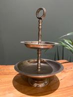 Kleine metalen (?) etagere, Ophalen of Verzenden, Zo goed als nieuw