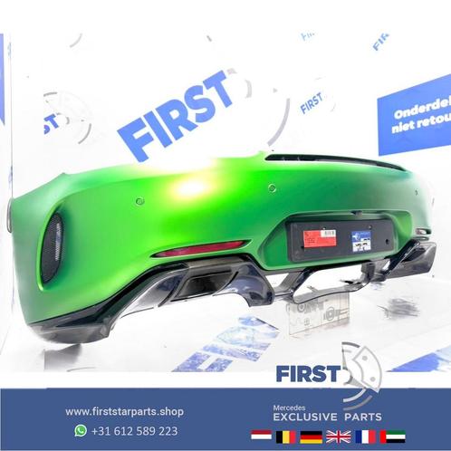 2021 W190 GTR AMG ACHTERBUMPER COMPLEET A1908858400 GT R PRO, Auto-onderdelen, Carrosserie en Plaatwerk, Bumper, Mercedes-Benz