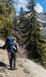 TE HUUR: Deuter Kid Comfort Pro rugdrager/rugdraagzak/rugzak, Overige typen, Zo goed als nieuw, Rug, Ophalen
