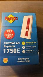 FRITZ!WLAN Repeater 1750E nieuw in doos, Computers en Software, WiFi-versterkers, Ophalen, Nieuw, Fritz