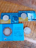 zilveren 5€ zilveren €10, Postzegels en Munten, Munten | Nederland, Ophalen of Verzenden, Koningin Juliana, 10 gulden, Zilver