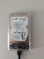 Externe harde schijf 500GB, Computers en Software, Harde schijven, Ophalen of Verzenden, Zo goed als nieuw, Laptop, USB