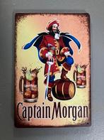 Captain Morgan Rum bord 30 bij 20 metaal, Ophalen of Verzenden, Zo goed als nieuw