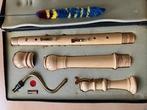 bas blokfluit, Muziek en Instrumenten, Ophalen, Zo goed als nieuw, Bas, Met koffer, hoes of etui