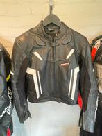Difi lederen motorjas dames maat 38, Ophalen of Verzenden, Tweedehands, Dames