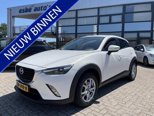 Mazda CX-3 2.0 SkyActiv-G 120 Automaat TS+ Trekhaak Clima +, Auto's, Mazda, Bedrijf, Te koop, CX-3, ABS, Airbags, Airconditioning
