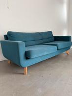 Tweezitsbank turquoise - gebruikt, Huis en Inrichting, Ophalen, Gebruikt, 150 tot 200 cm, Tweepersoons