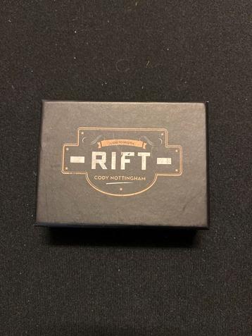 Rift - Cody Nottingham Goocheltruc beschikbaar voor biedingen