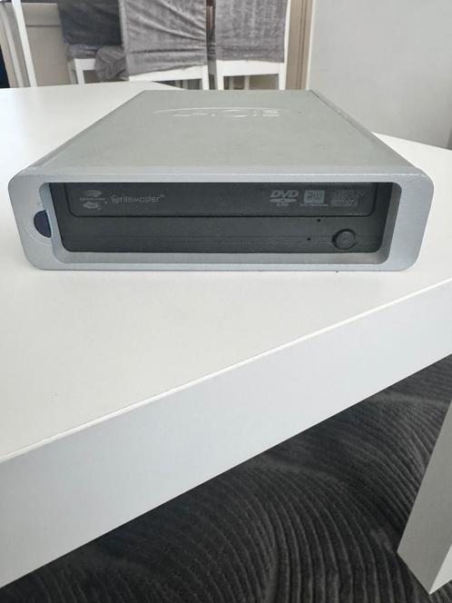 LaCie d2 DVD RW Brander met Lightscribe - Firewire, Computers en Software, Optische drives, Gebruikt, Extern, MacOS, Windows, Cd