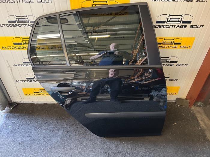 Portier 4Deurs rechts-achter van een Volkswagen Golf (L041), Auto-onderdelen, Carrosserie en Plaatwerk, Deur, Volkswagen, Gebruikt