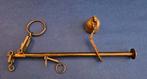 Unster, antieke weegschaal, stokbalans, Antiek en Kunst, Antiek | Gereedschap en Instrumenten, Ophalen