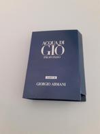 Armani Acqua di Gio proefje voor heren en meer, Verzenden, Nieuw, Proef of Tester