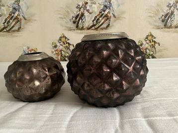  2x Windlicht van Riverdale. beschikbaar voor biedingen