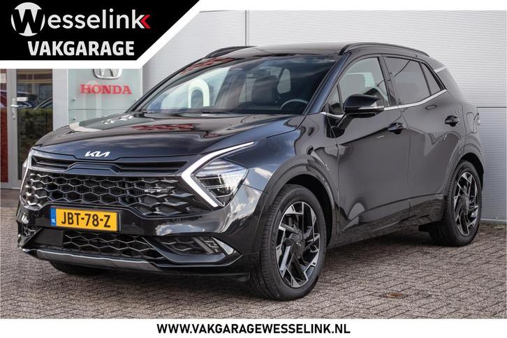 Kia Sportage 1.6 T-GDi Plug-in Hybrid AWD GT-PlusLine pano s, Auto's, Kia, Te koop, Sportage, 360° camera, ABS, Achteruitrijcamera