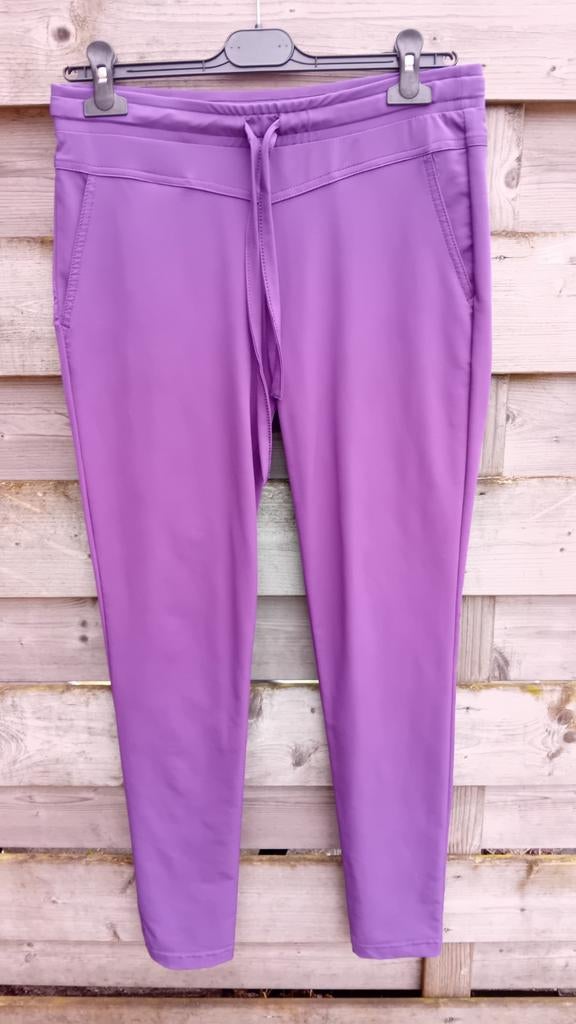 Enjoy travel broek,S, Ophalen of Verzenden, Zo goed als nieuw, Paars, Lang